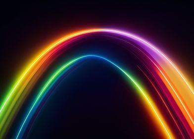 Neon Rainbow