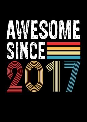 Awesome Since 2017