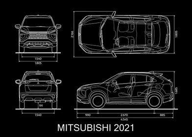 Mitsubishi 2021 Eclipse 