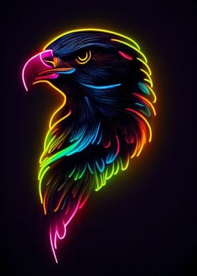 Neon Eagle