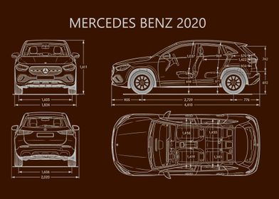 mercedes benz 2020 