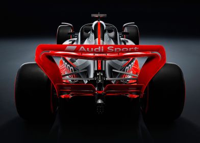 2022 Audi F1 Show Car