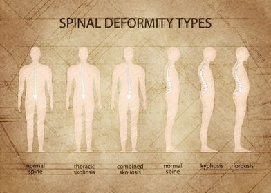 Spine deformity 