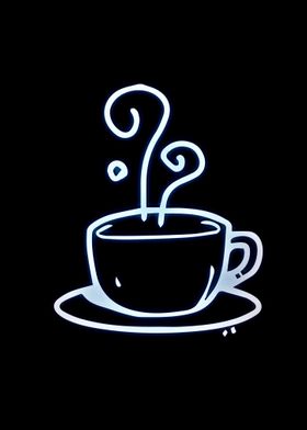 coffee neon