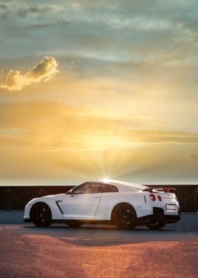 nissan skyline gtr r35