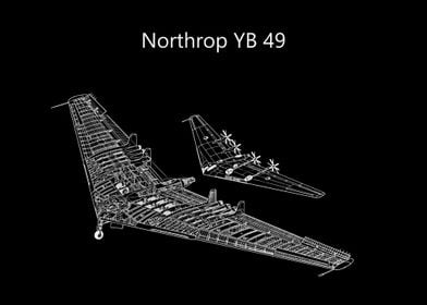 Northrop YB 49 