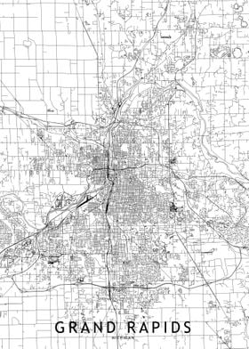 Grand Rapids Map