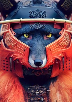 The Rare Fox Samurai
