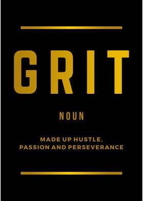 Grit Motivation