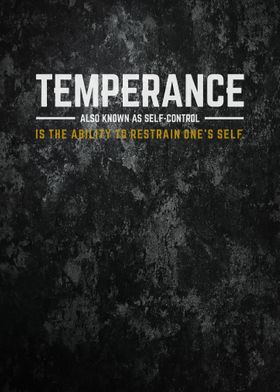 Temperance Motivation