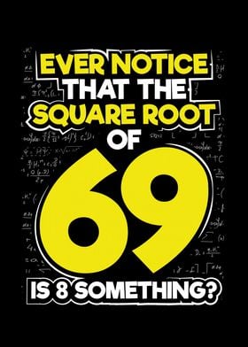 Square root of number