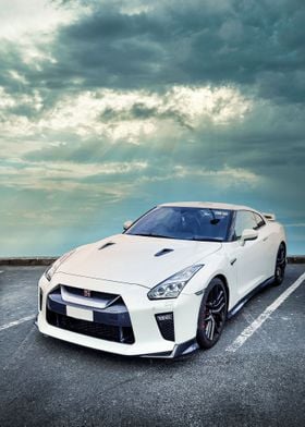 nissan skyline gtr r35