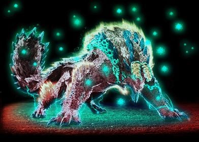 Neon Zinogre 