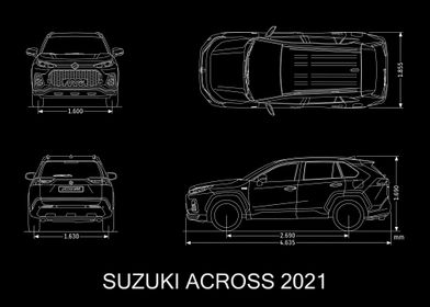 Suzuki Across 2021 