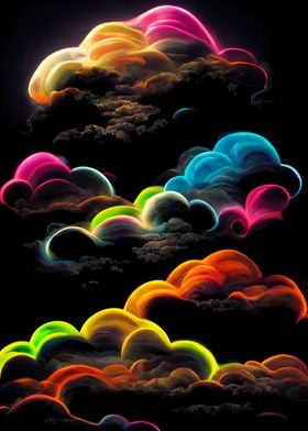 Neon Clouds