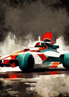 formula racing race car 