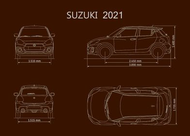 Suzuki Swift  sport 2021 