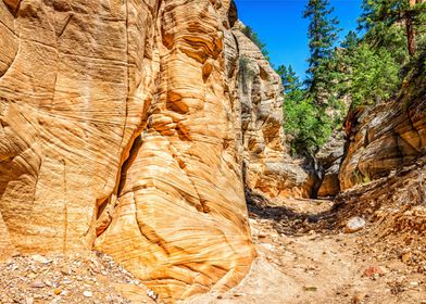 Lick Wash Trail Hike