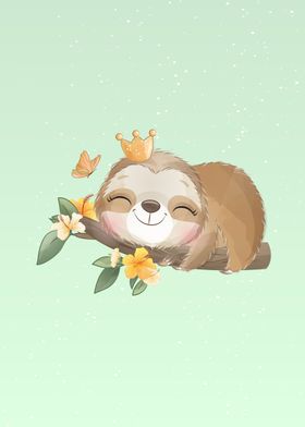 Happy Sloth