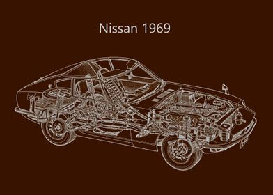 Nissan 1969 