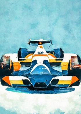 formula racing race car 