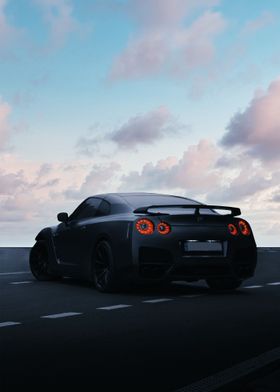 nissan skyline r35