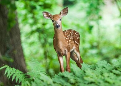 Animals Nature Cute Deer