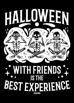 Friends celebrate Hallowee