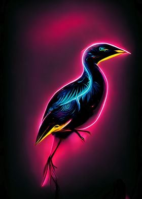 Neon Bird