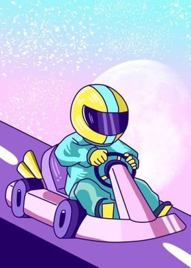 go kart to mars