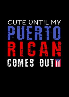 Cute Puerto Rican Come Out