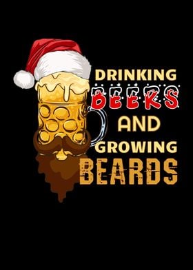 Christmas Beers And Beards