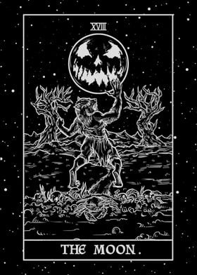 The Moon Tarot Card Shadow