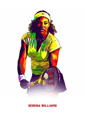 Tennis art