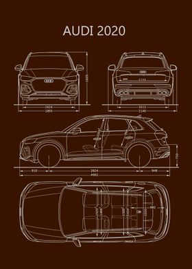 audi 2020 sq5 