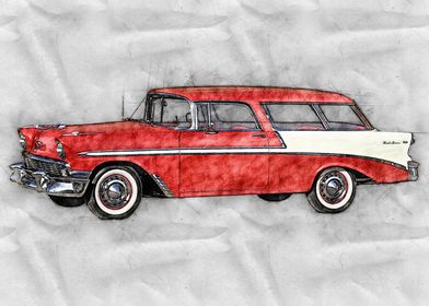 1957 Chevrolet Nomad