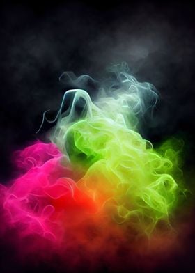 Neon Fog