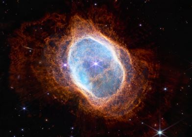 NGC 3132 Webb telescope