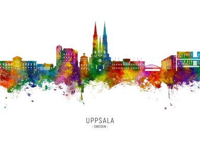 Uppsala Skyline Sweden