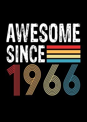 Awesome Since 1966