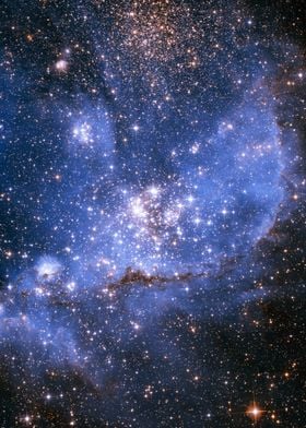 Infrared View of NGC 346