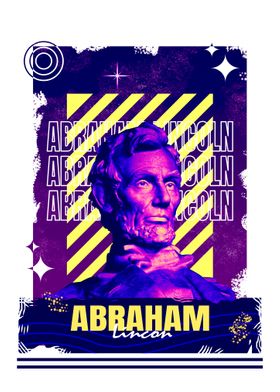 RETRO ABRAHAM LINCOLN