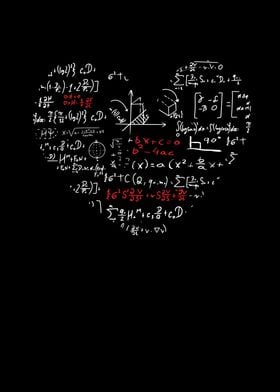 Math formular in a cute he