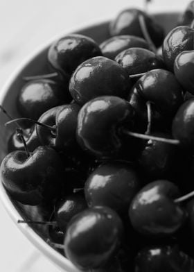 cherries bowl