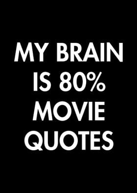 80 Percent Movie Quotes