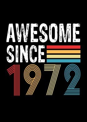 Awesome Since 1972