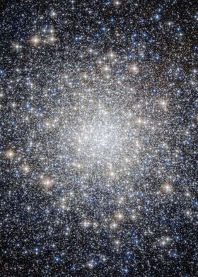 Messier 92 Hubble