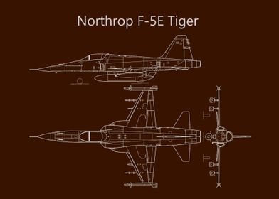 Northrop F5E Tiger 