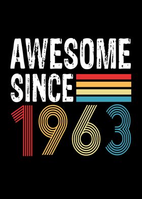 Awesome Since 1963