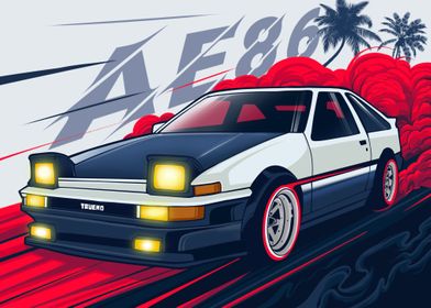 Toyota AE86